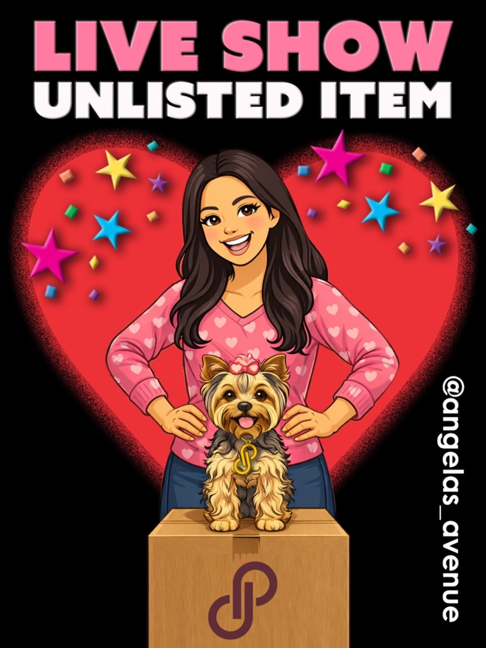 001–050 ✨ LIVE SHOW ✨ Unlisted Item | @angelas_avenue